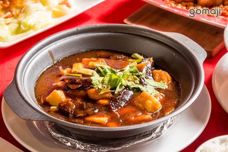 港式臘味豆腐煲