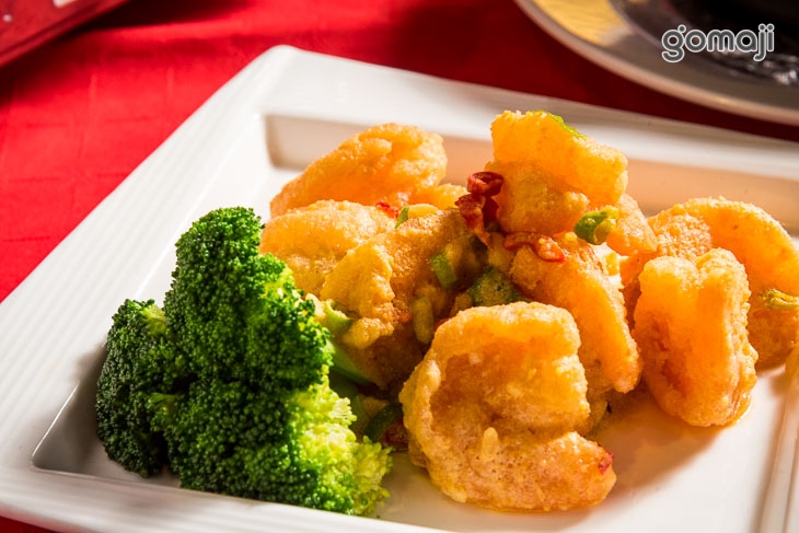 碧綠黃金流沙蝦