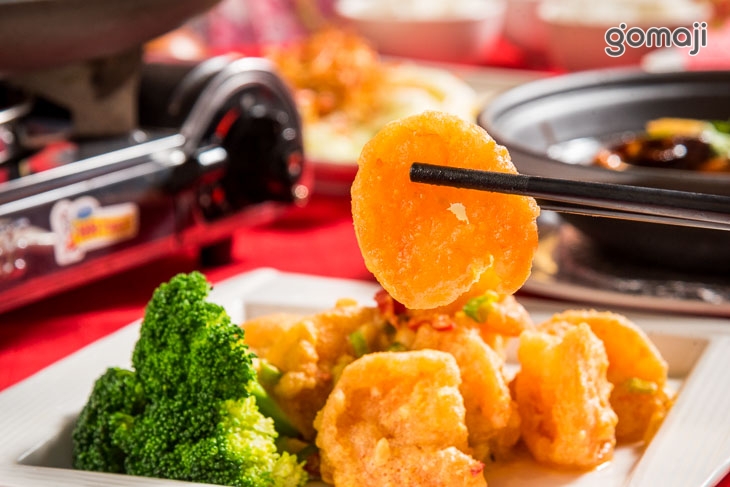 碧綠黃金流沙蝦