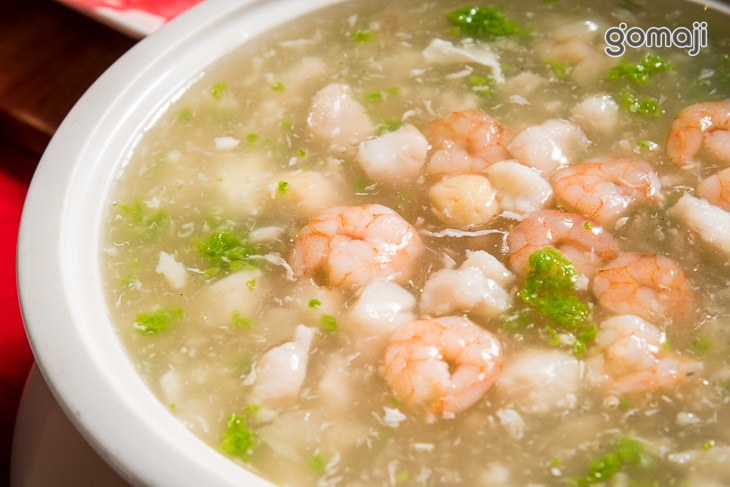 翡翠雪蛤海鮮羹