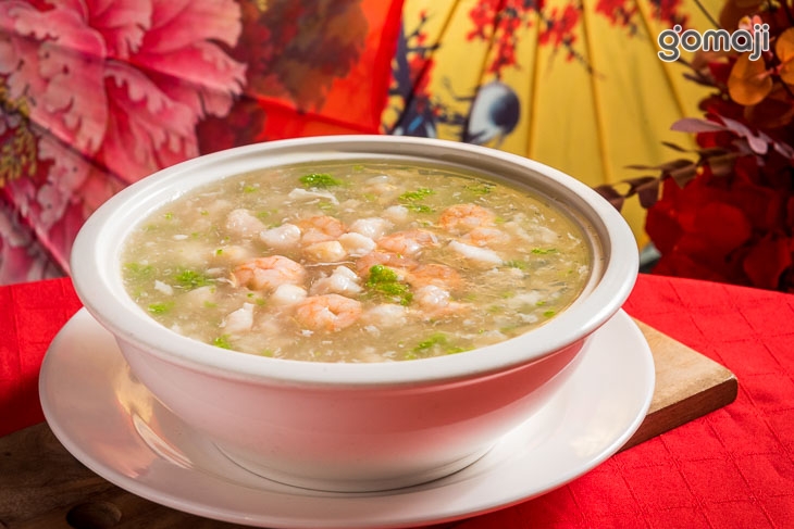 翡翠雪蛤海鮮羹