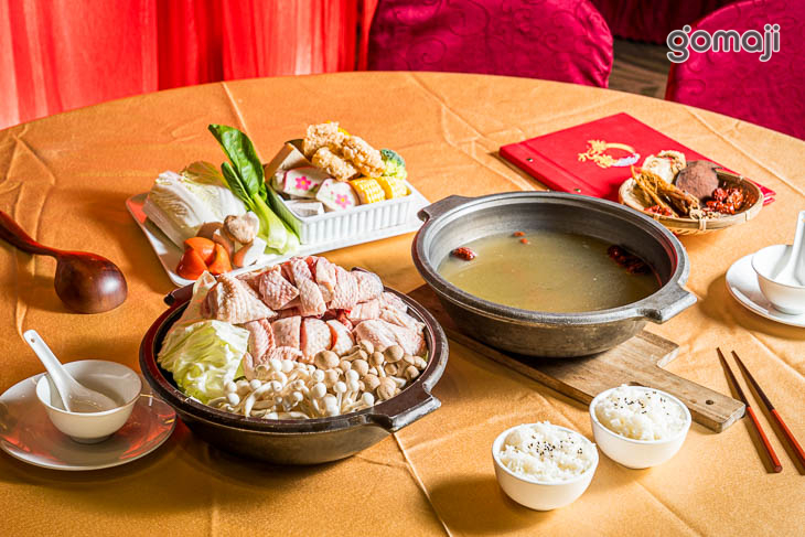 古法藥膳養生湯