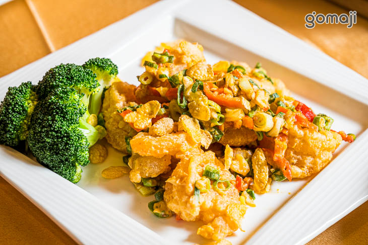 碧綠黃金流沙蝦