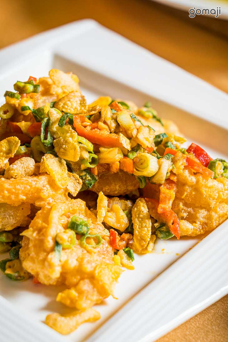 碧綠黃金流沙蝦