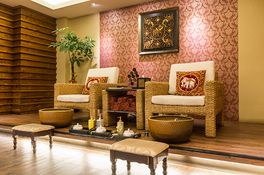 札芭麗泰式養生SPA館