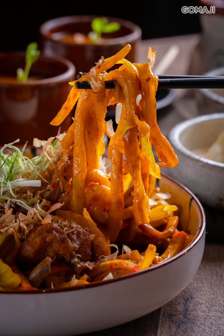  讚岐咖哩炒烏龍 