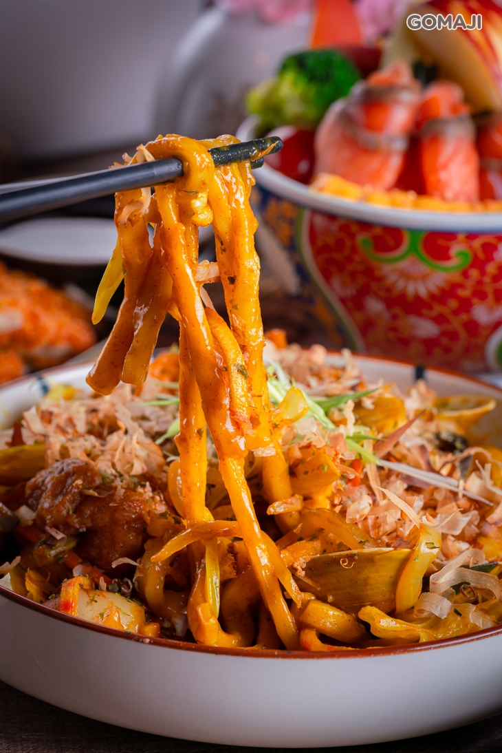  讚岐咖哩炒烏龍 