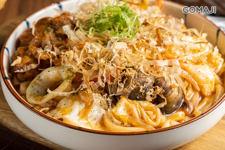 讚岐茄醬炒烏龍