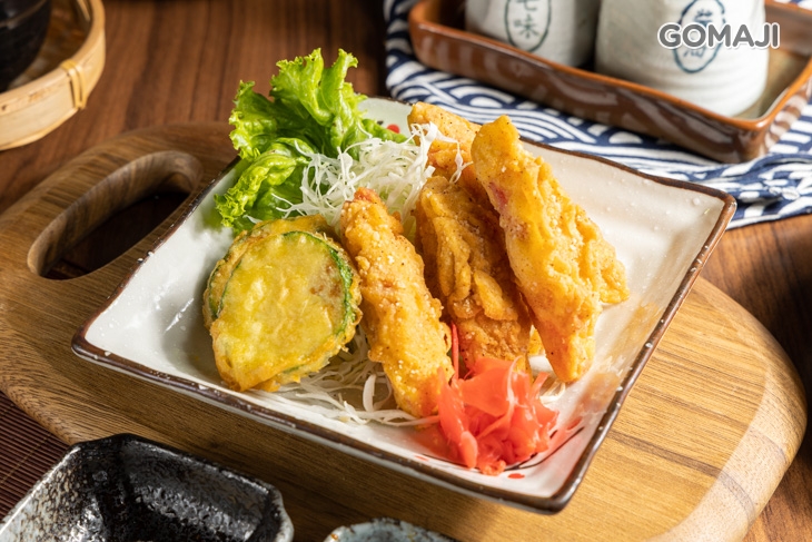 蟹蒲鉾天婦羅