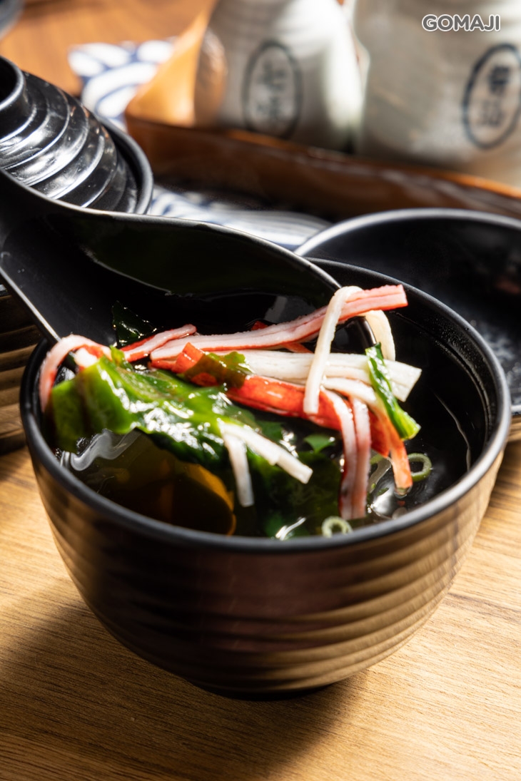 風味柴魚湯二份