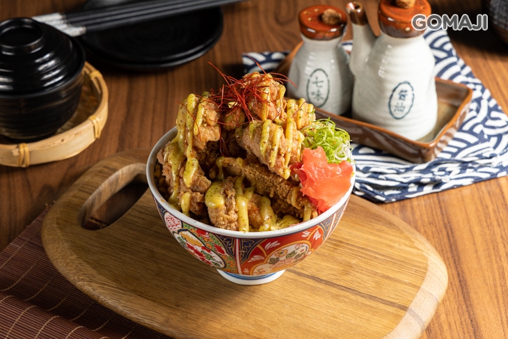 唐揚雞丼