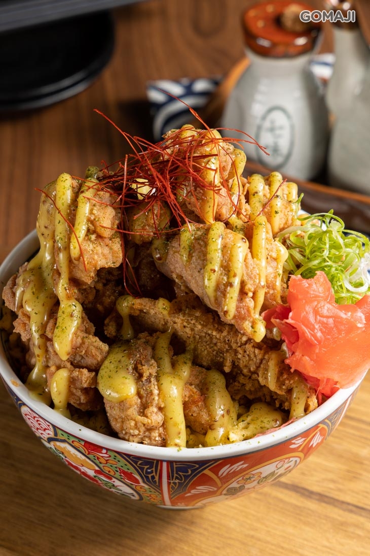 唐揚雞丼