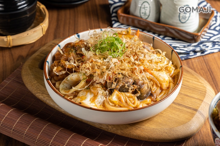 讚岐茄醬炒烏龍