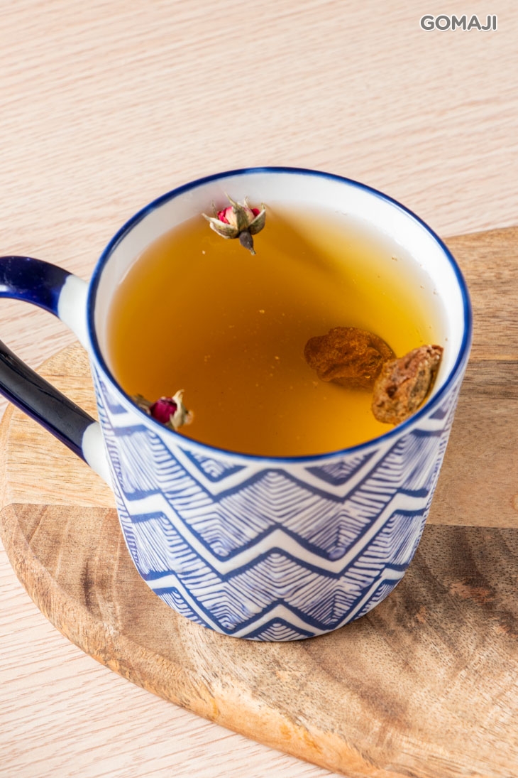 梅子綠茶