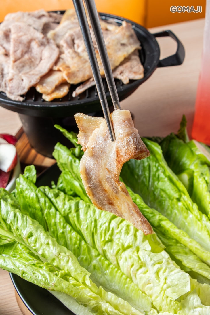 烤豬肉