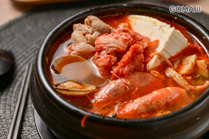 韓國嫩豆腐套餐