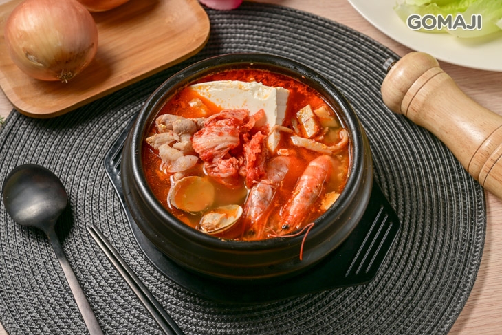 韓國嫩豆腐套餐