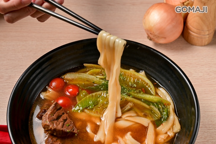 冠軍牛肉麵套餐