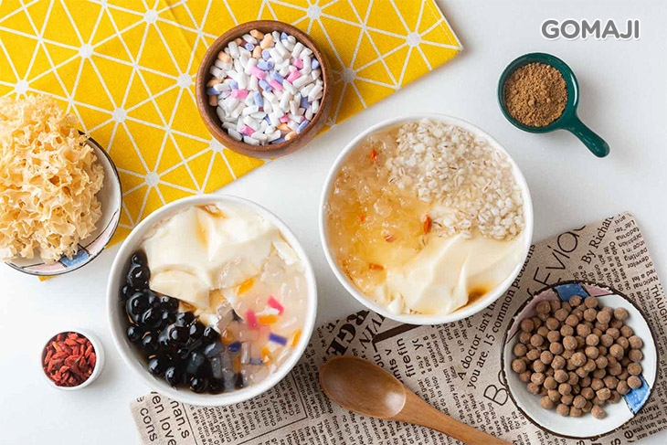 秋冬暖身超值熱豆花