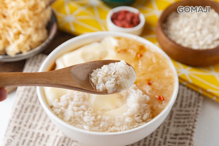 香麥養顏銀耳手工熱豆花