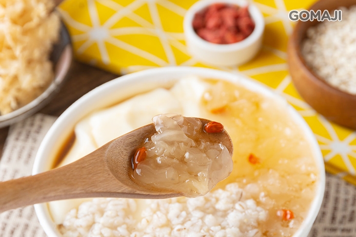 香麥養顏銀耳手工熱豆花