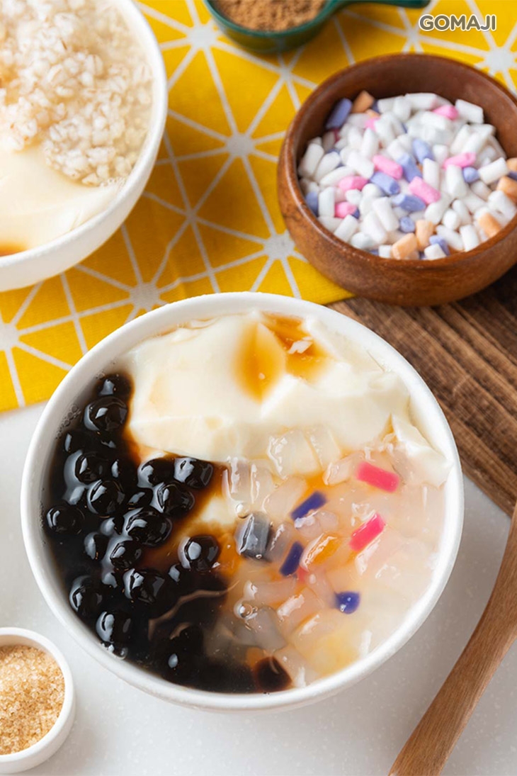 熱戀雙Q手工熱豆花