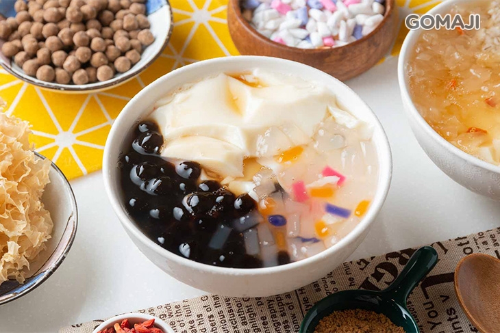 熱戀雙Q手工熱豆花