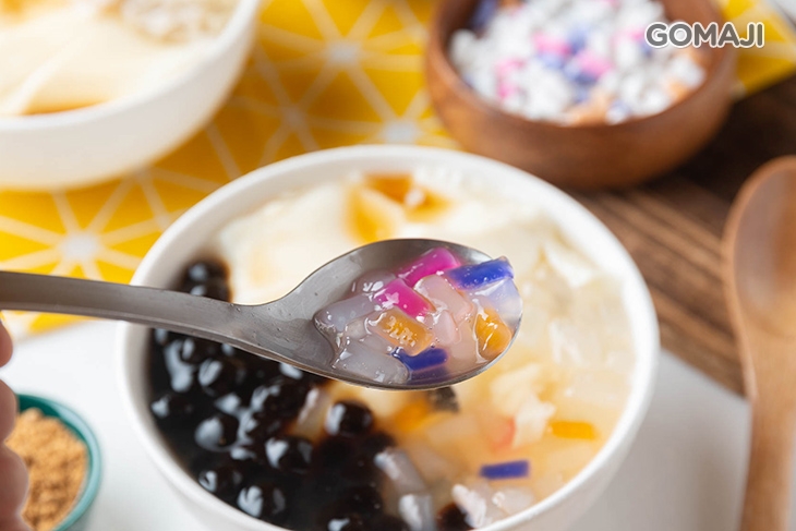 熱戀雙Q手工熱豆花