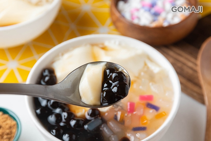 熱戀雙Q手工熱豆花