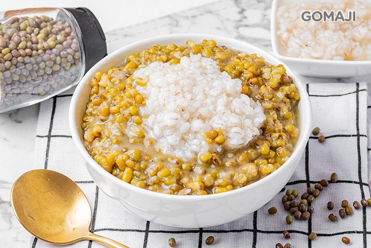 綠豆湯養生麥片