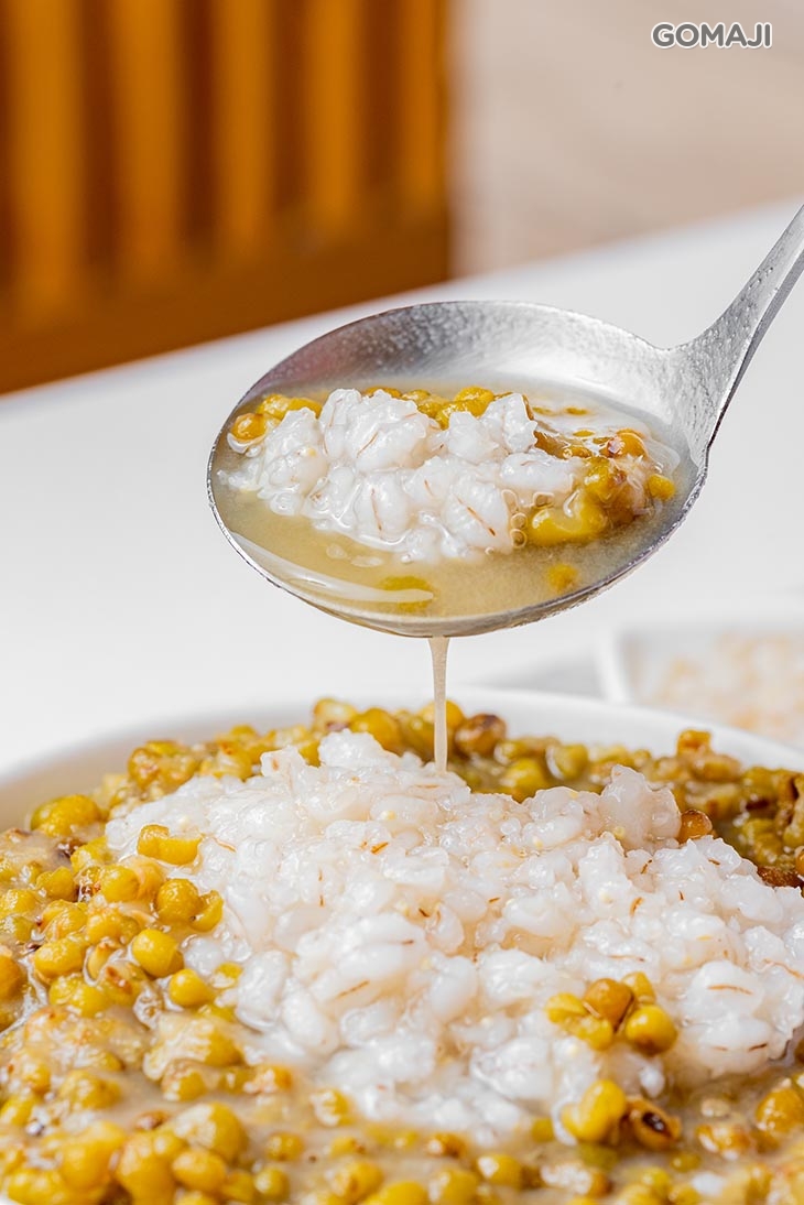 綠豆湯養生麥片