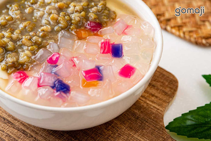 熱豆花雙人套餐