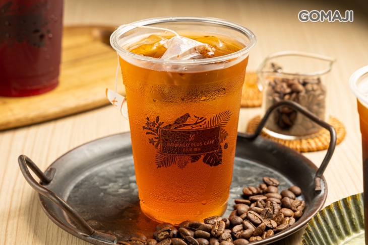 焦糖國寶茶