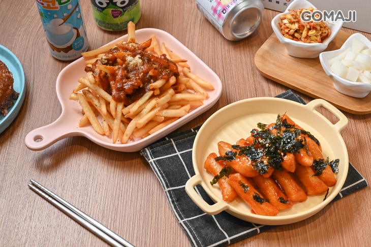  韓式年糕 / 肉醬薯條