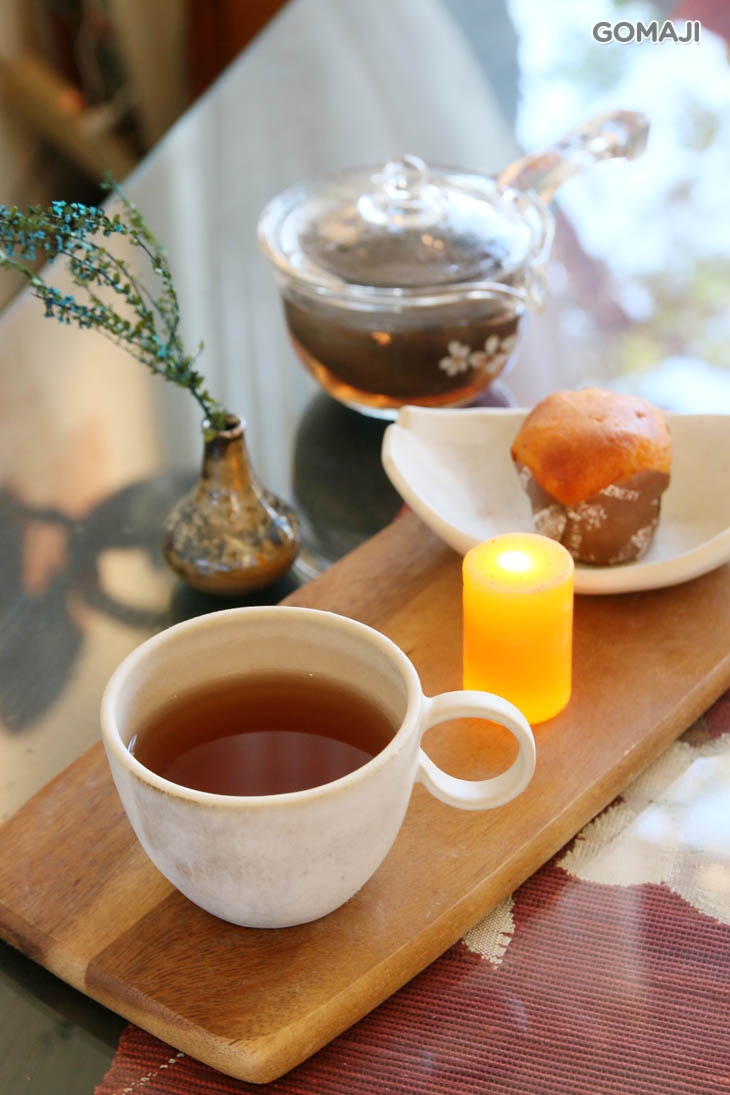 享用課後舒心茶&小點心