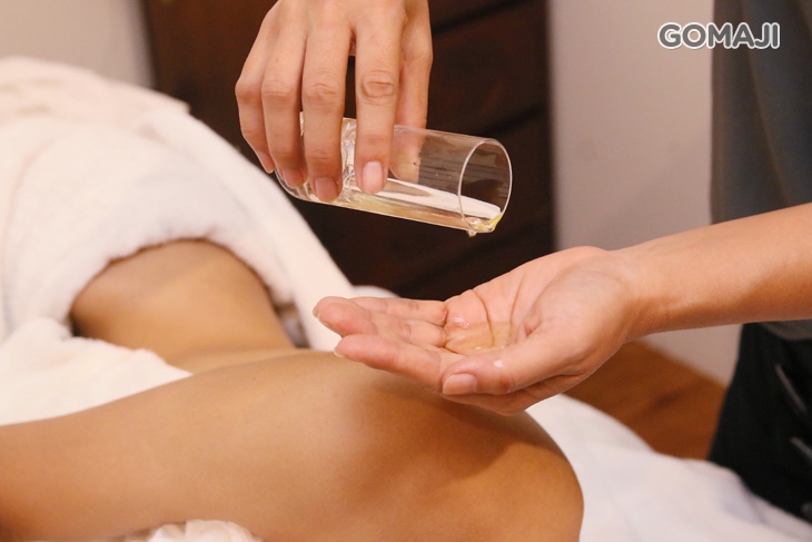 舒緩放鬆薰衣草精油勻身