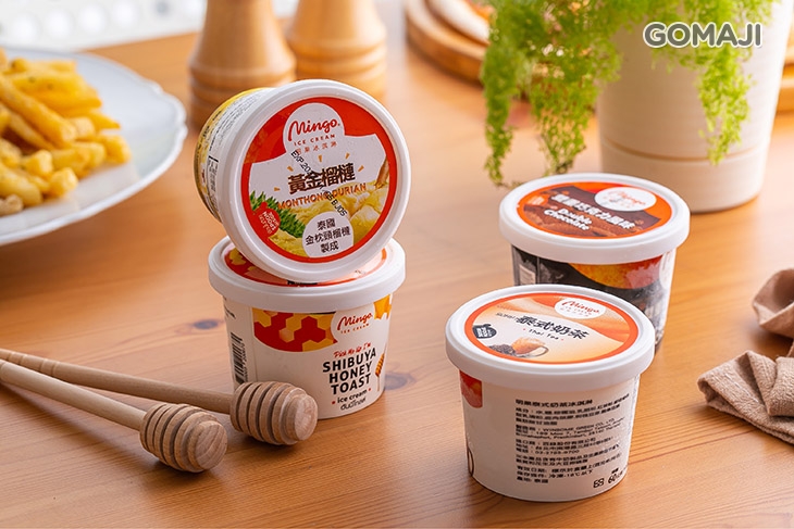 冰淇淋-黃金榴槤/雙倍巧克力/泰式奶茶/椰奶香芋