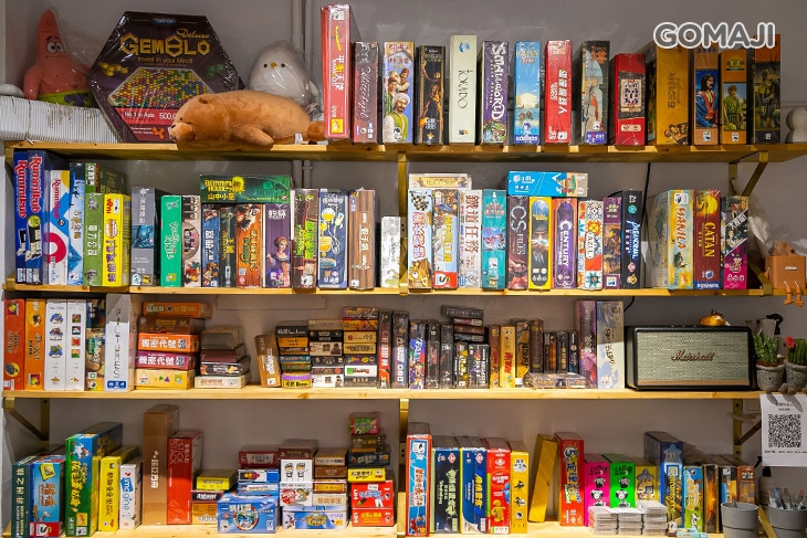 嗨森桌遊x披薩吃到飽