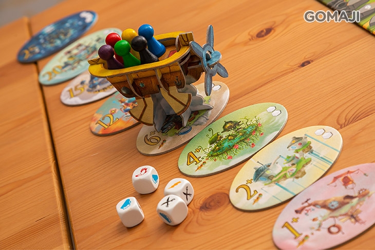 嗨森桌遊x披薩吃到飽