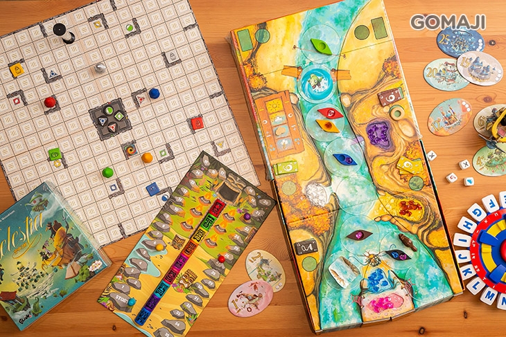 嗨森桌遊x披薩吃到飽