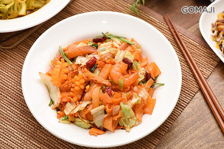 宮保海鮮炒板條