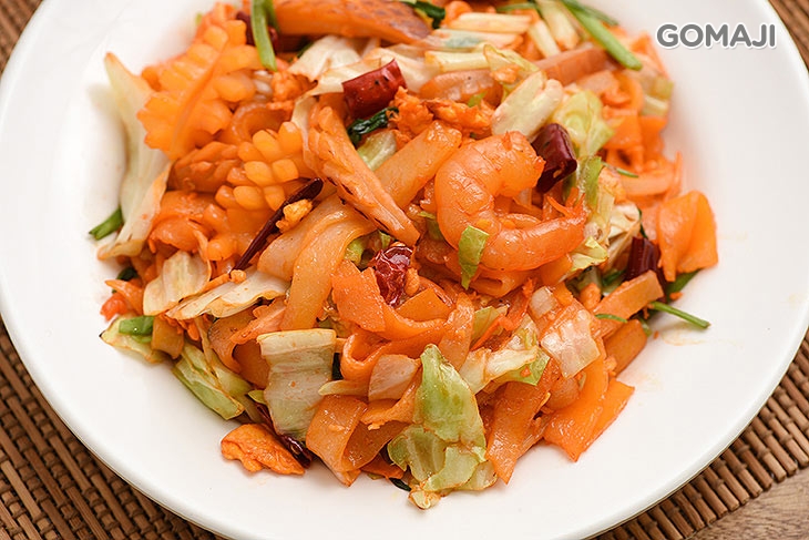 宮保海鮮炒板條