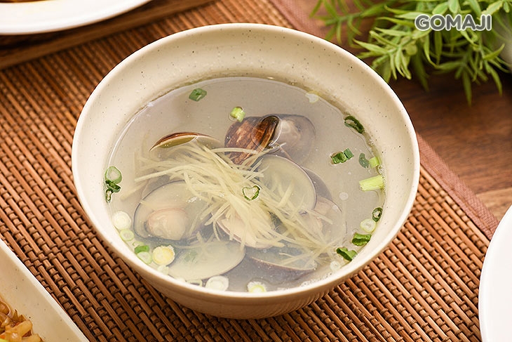 蛤蜊湯