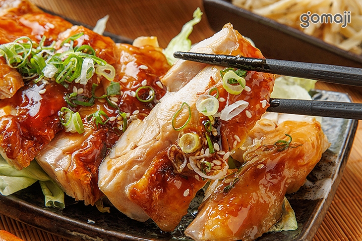 醬燒雞腿定食