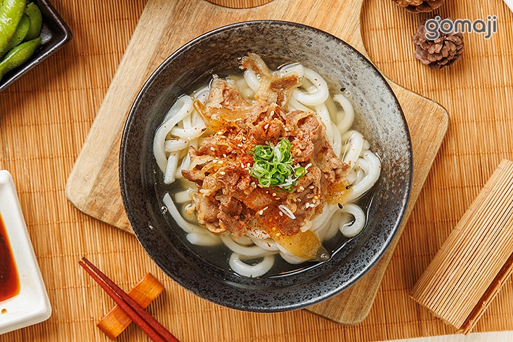 雪花牛烏龍麵