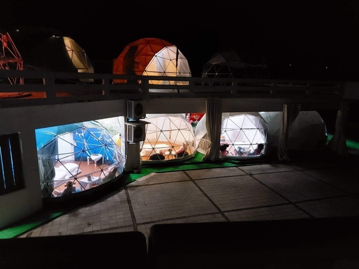 北海岸-人魚空間彩虹會館