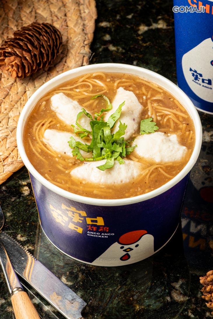 麵線羹