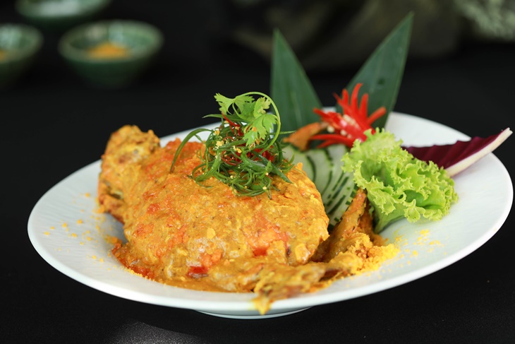 沙公(鹹蛋黃焗)