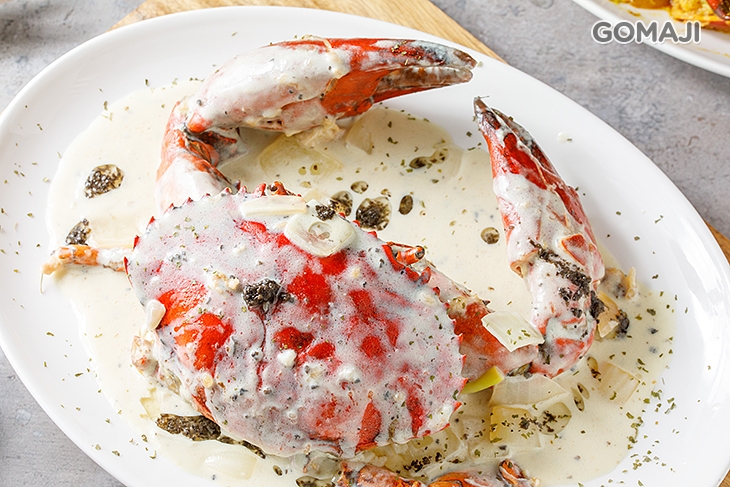 沙公(蒜香奶油)