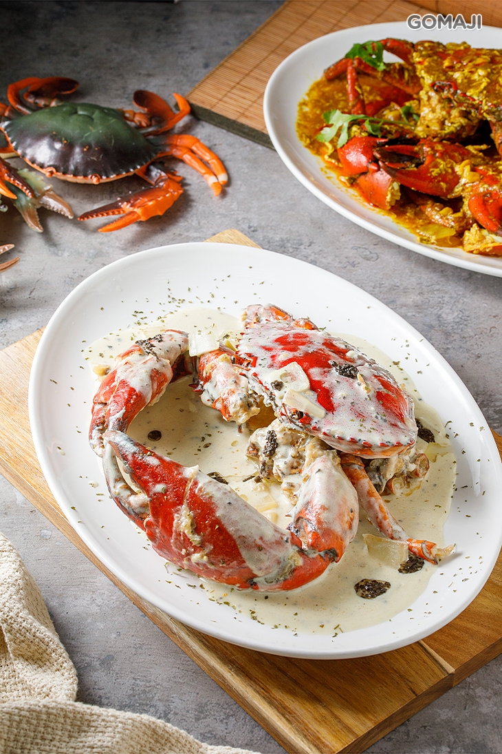 沙公(蒜香奶油)